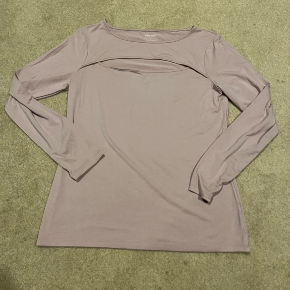 MARKDOWN ❄️NWOT Nine West long sleeve shirt